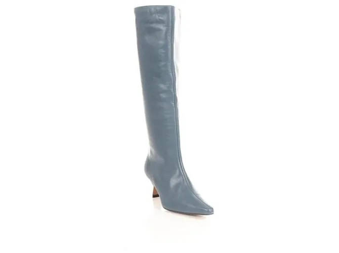 Autre Marque Blue Boots