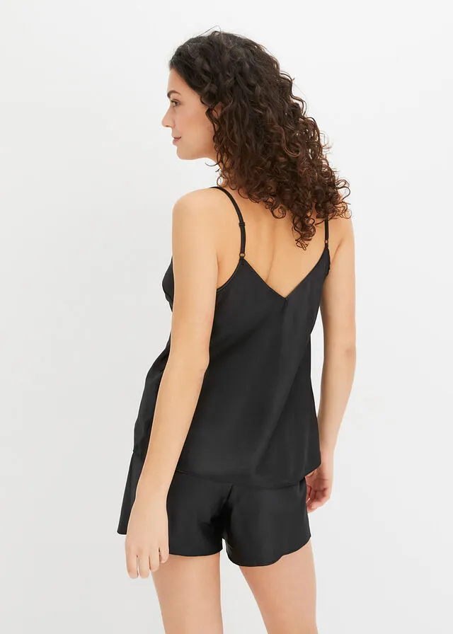Black Short Pajamas