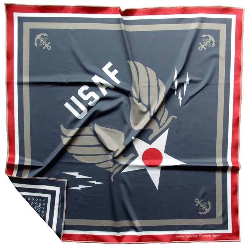 Bufanda Scarf Sunday Speedshop USAF