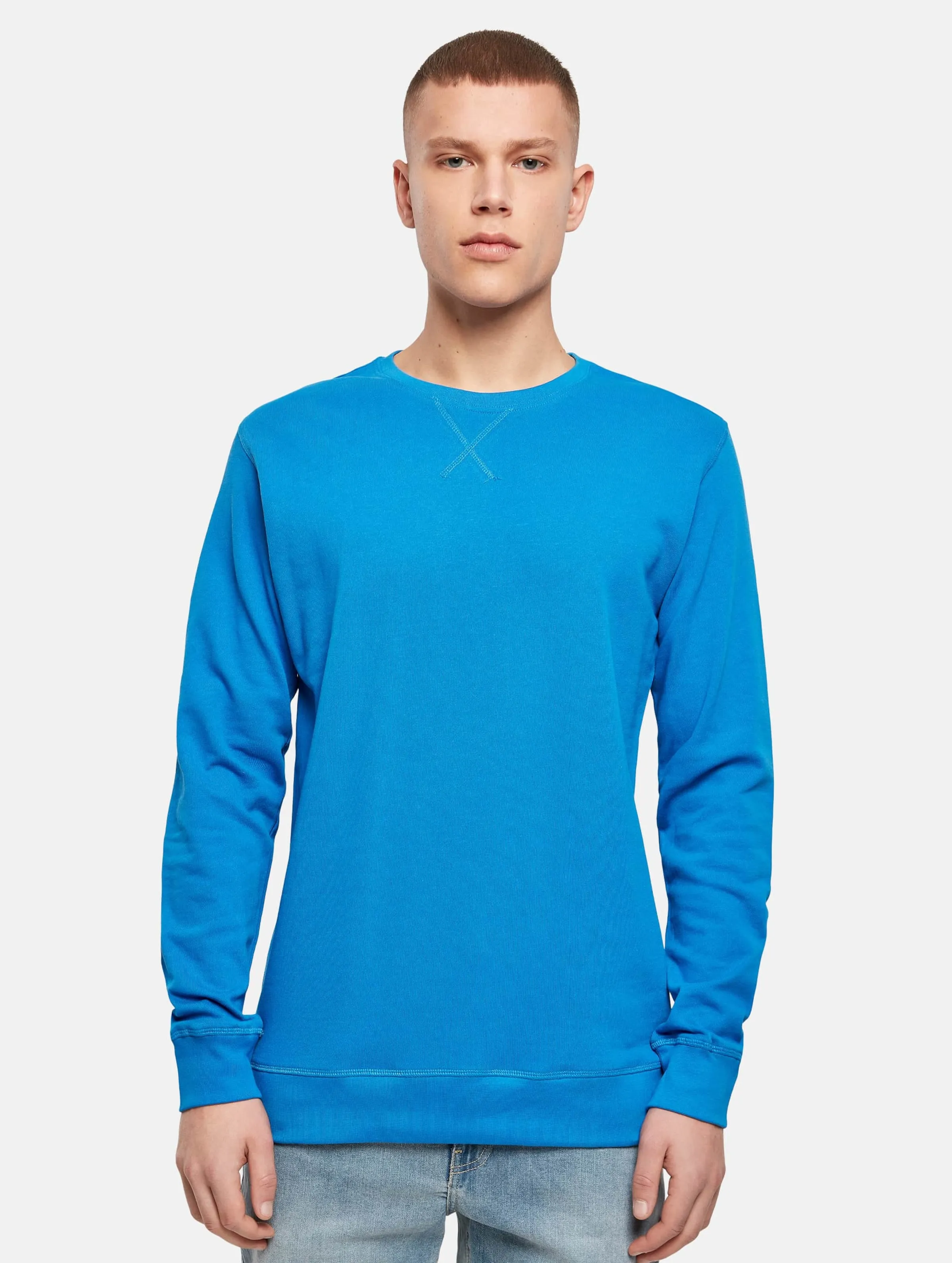 Build Your Brand Light Crew Sweatshirt