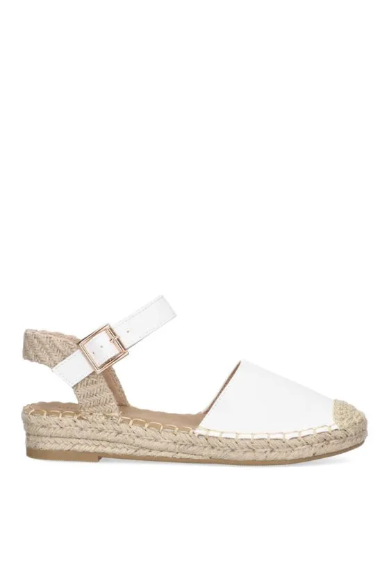BUONAROTTI espadrille Valencian white FB3144.