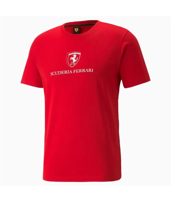 Camiseta Ferrari Race Graphic M Red