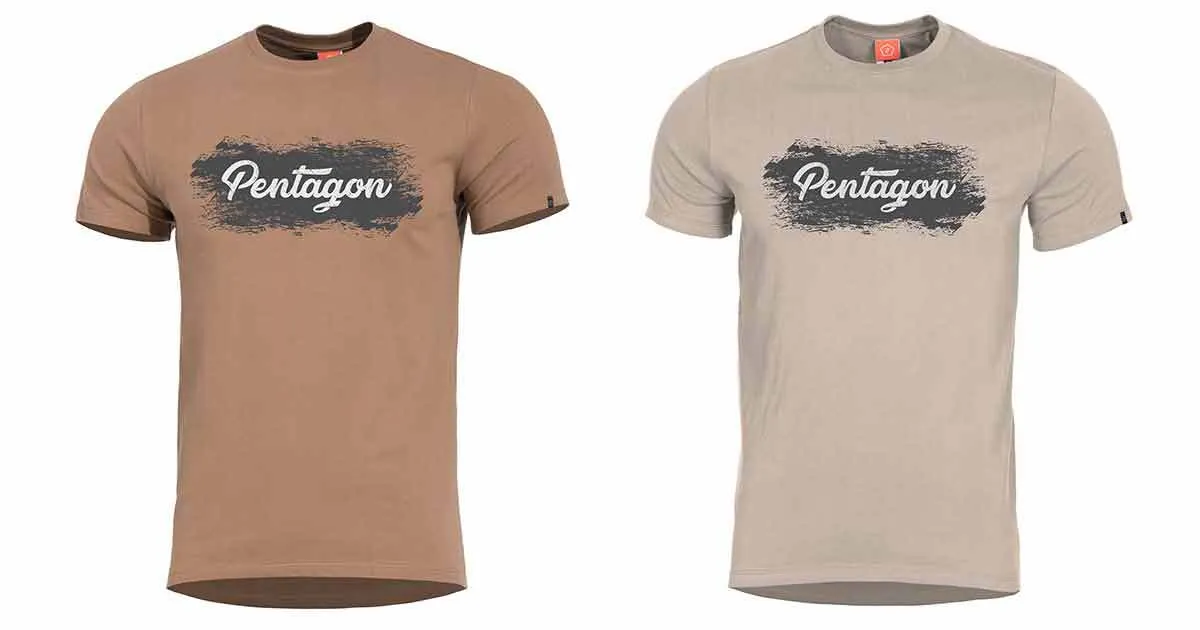 Pentagon Grunge T-Shirt