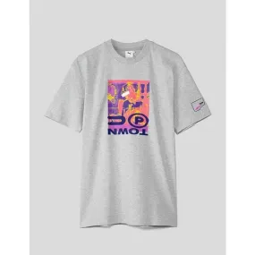 Uptown Tee Light Gray Heather