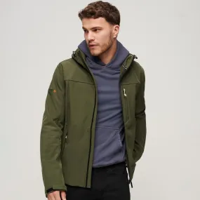 Men's Hooded Soft Shell Trekker Superdry Windbreaker Jacket