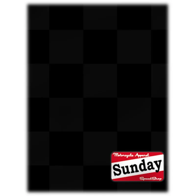 Damier Scarf - Sunday Speedshop