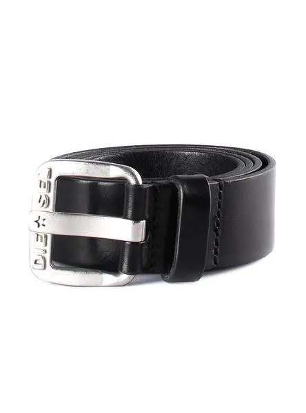 diesel b-star negro cinturón