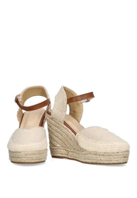 Esparteña valenciana alpargata ETIKA 20002 natural - Valencian espadrille ETIKA 20002 in natural color