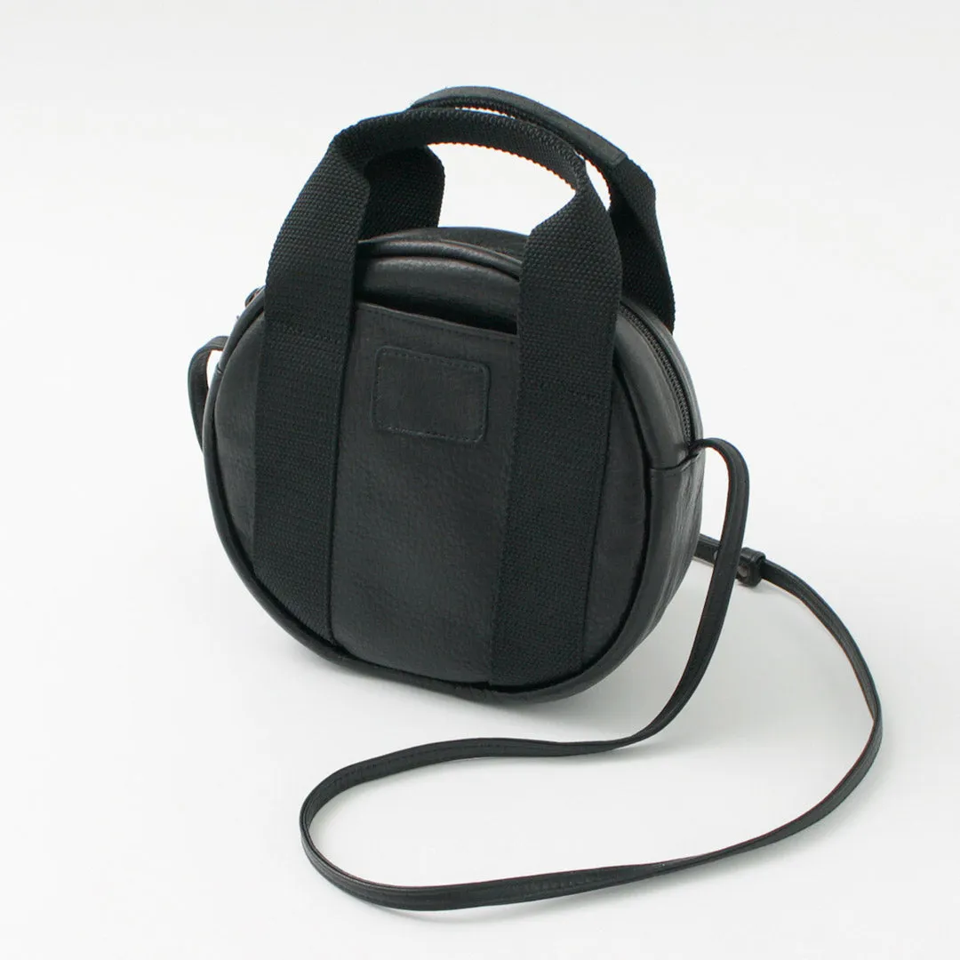 Fujito leather helmet bag