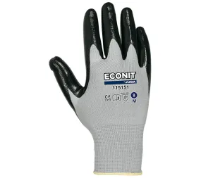 Guante de nylon y nitrilo juba b115151