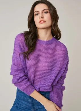 HARRIS WILSON ELISE - Suéter de lana multicolor amplio
