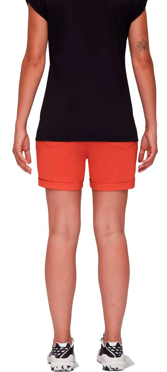 Mammut Runbold Roll Cuff Shorts - Women's