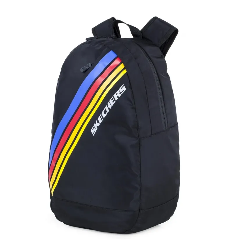 Mochila Unisex Bolsillo Interior Ipad Tablet Ideal S912 Negro -48X31X18Cm-