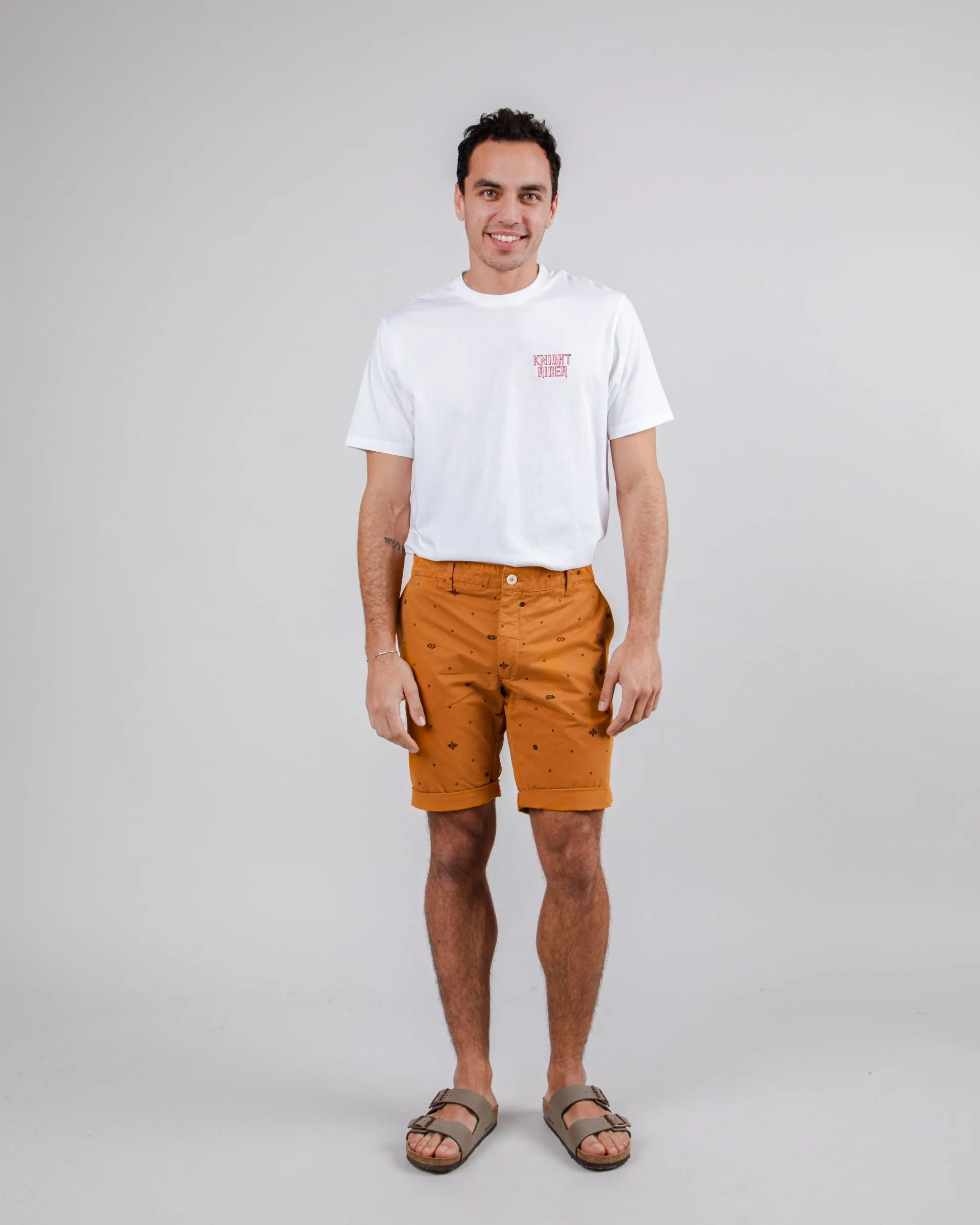 Ndebele Gold Shorts