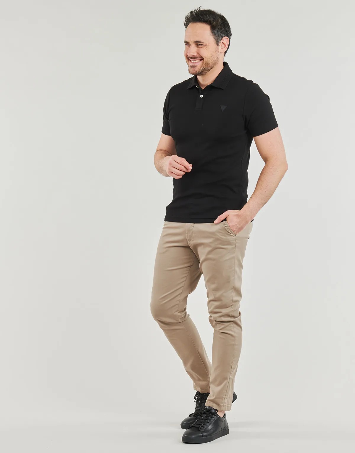 Nolan short sleeve polo shirt
