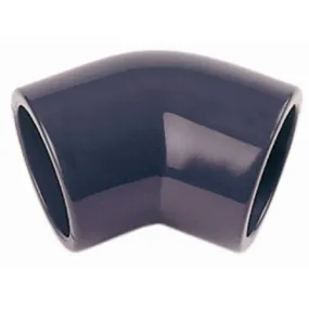 PVC PRESION CODO H-H 45º - 25 MM
