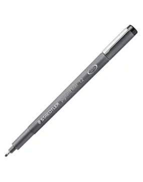 ROTULADOR CALIBRADO 1.2MM STAEDTLER PIGMENT LINER 308