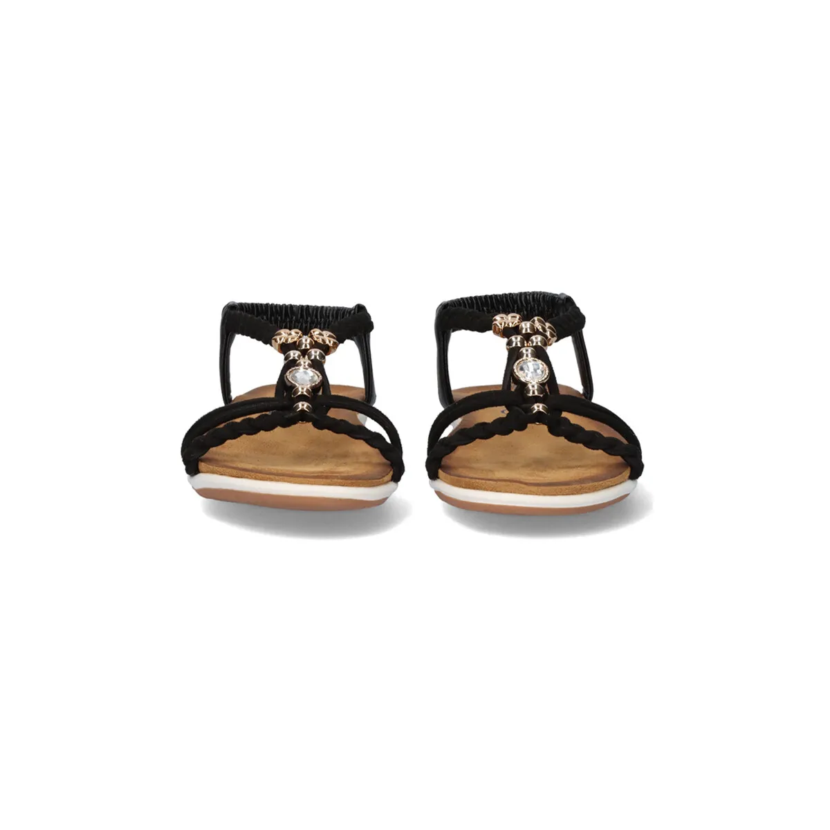 Flat Sandal F8043-EX9 BLACK
