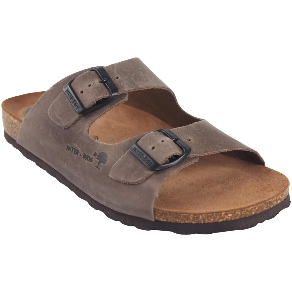 Sandalia señora INTER BIOS 7206 marron