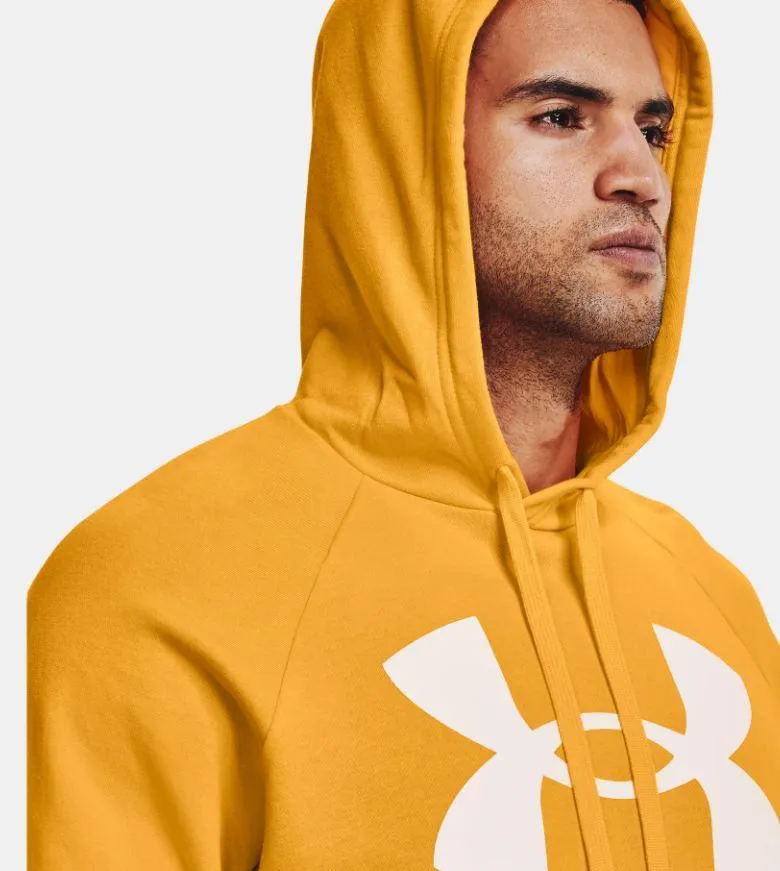 Sweatshirt Under Armour Rival Fleece Big Logo Yellow