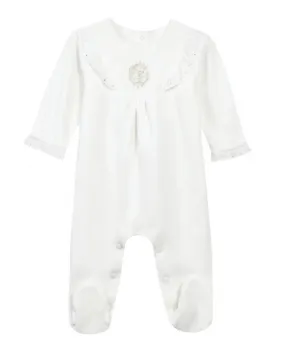 TARTINE ET CHOCOLAT Crudo Baby Basket Pajama
