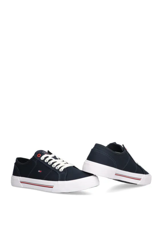 TOMMY HILFIGER FM0FM04560 Marino LONA Suela plana