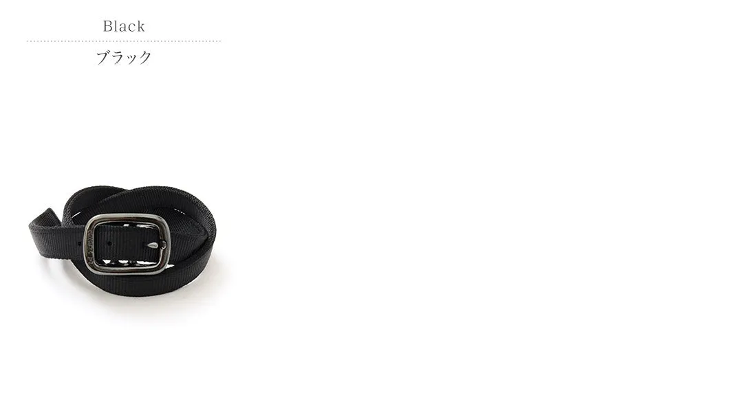 Triple Nylon Web Belt Smooth