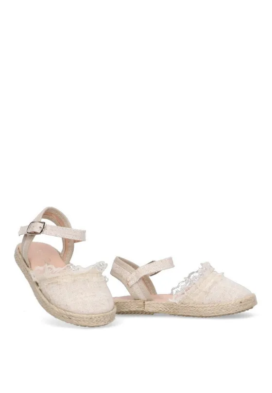 Valencian espadrille BUBBLE BOBBLE c732 beige
