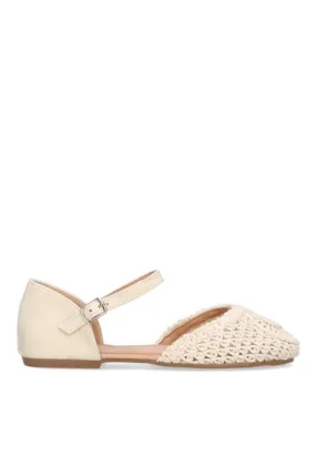 Valencian espadrilles BUBBLE BOBBLE c723 natural