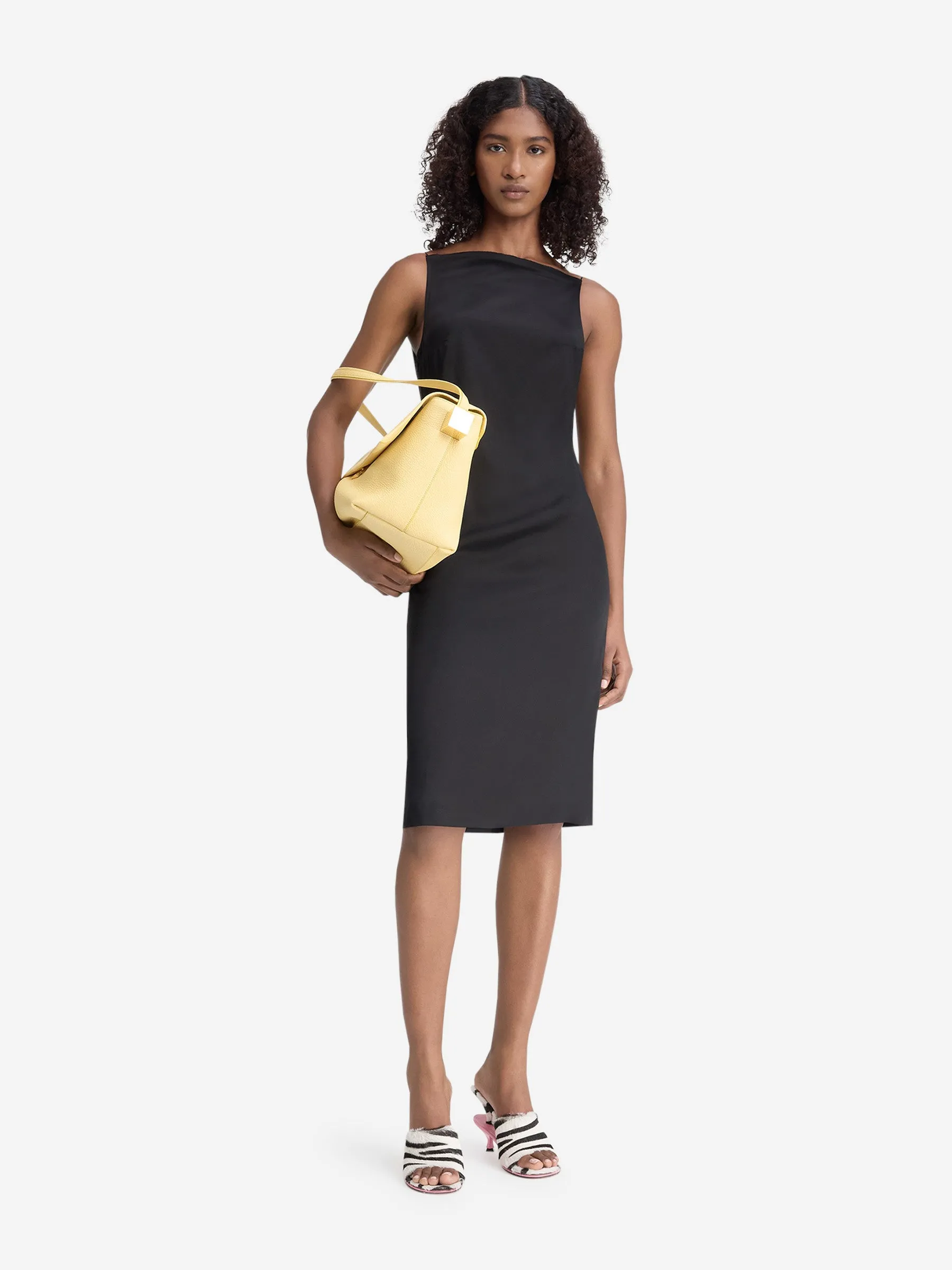 Vestido Midi La robe Spoglio