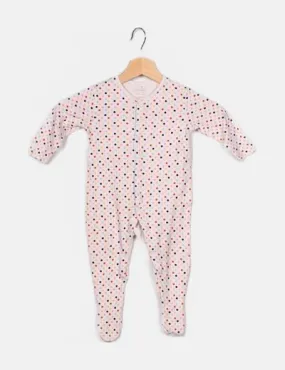White polka dot Pyjama Primark